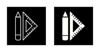 Set Square Vector Icon