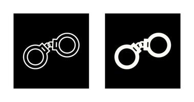 Handcuffs Vector Icon