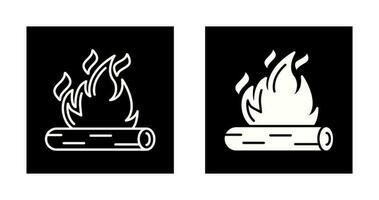 Bonfire Vector Icon