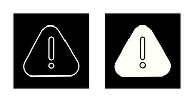 Warning Vector Icon