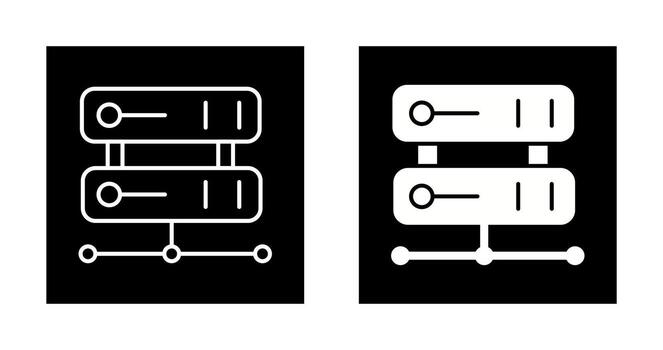 Server Vector Icon