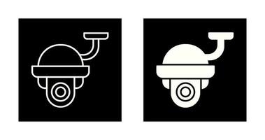 Security Camera Vector Icon