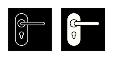 Door Lock Vector Icon