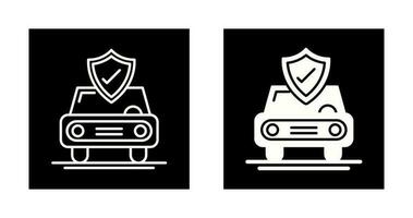 Car Protection Vector Icon