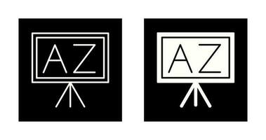 From A To Z Vector Icon