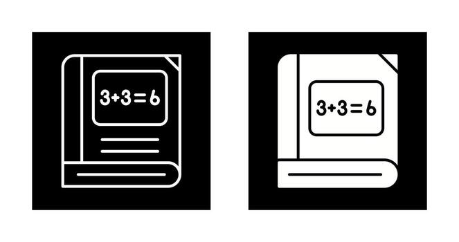 Math Vector Icon