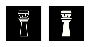 Control Tower Vector Icon