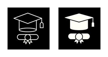 Graduation Hat Vector Icon