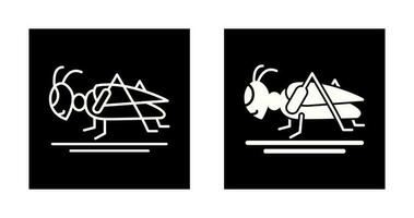 Grasshopper Vector Icon
