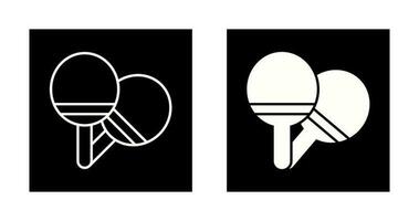 Ping Pong Vector Icon