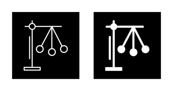 Pendulum Vector Icon