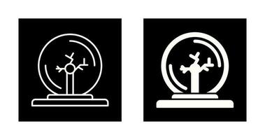 Plasma Ball Vector Icon