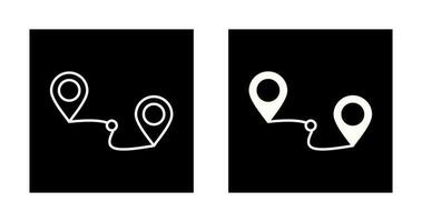 Route Vector Icon