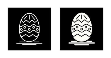 Easter Egg Vector Icon