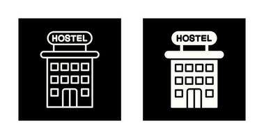 Hostel Vector Icon