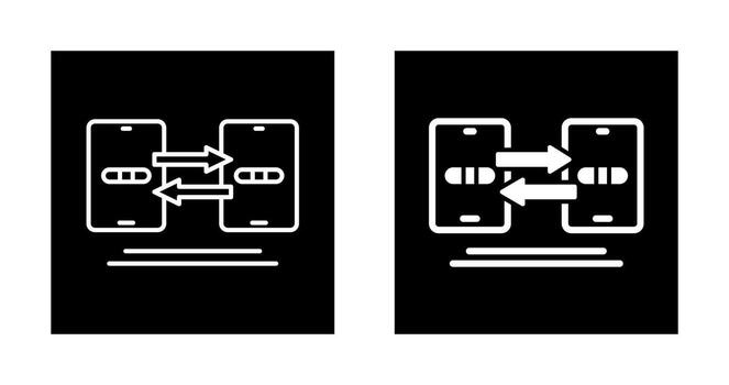 Data Synchronization Vector Icon