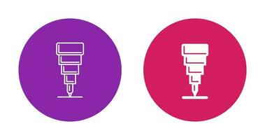 Fine Tip Pen Vector Icon