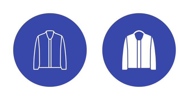 Jacket Vector Icon