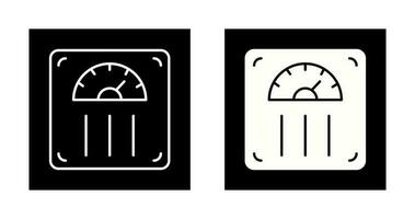 Weight Scale Vector Icon