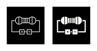 Resistor Vector Icon