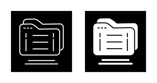 Folder Vector Icon