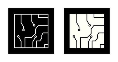 Electrical circuit Vector Icon