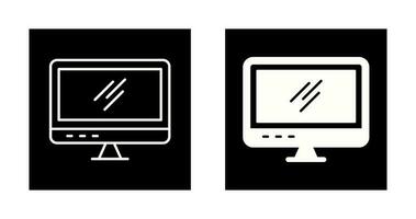 Screen Vector Icon