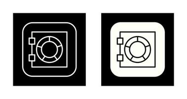 Safe Box Vector Icon