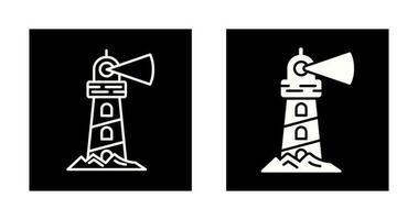 Lighthouse Vector Icon