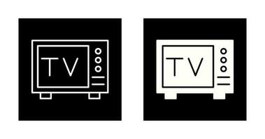 Tv Vector Icon