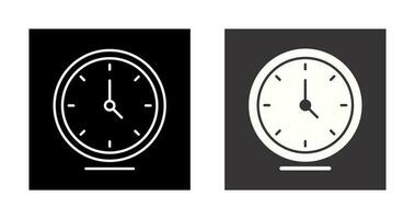 icono de vector de reloj