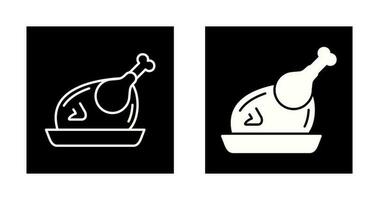 Chicken Vector Icon