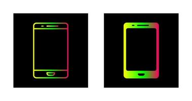 Cell Phone Vector Icon