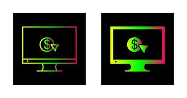 Unique Pay Per Click Vector Icon