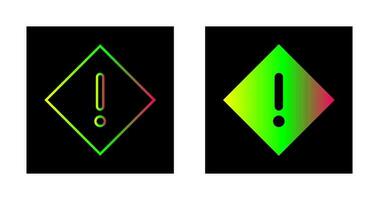 Warning Vector Icon