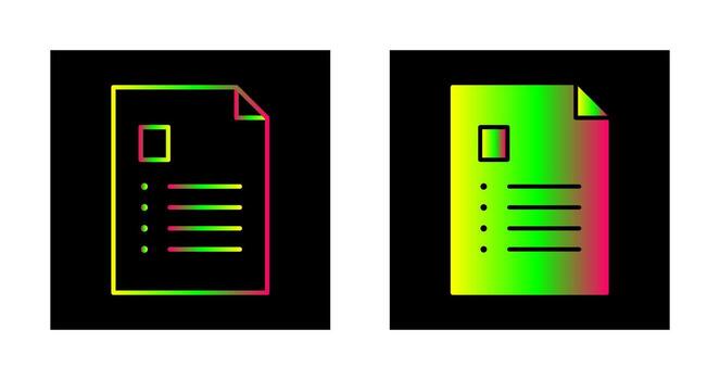 icono de vector de análisis único