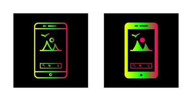 Unique Edit Picture Vector Icon