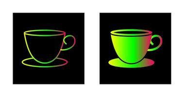 Tea Cup Vector Icon