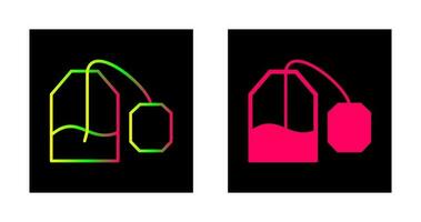 Tea Bag Vector Icon