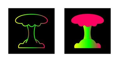 Explosion Vector Icon