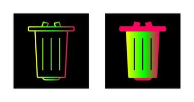 Garbage Vector Icon