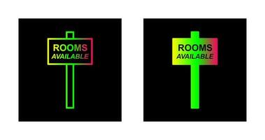 Rooms Vector Icon