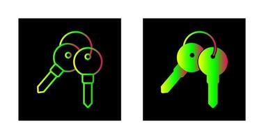 Keys Vector Icon