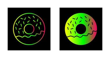 Doughnut Vector Icon