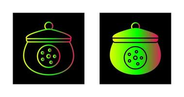 Cookie Jar Vector Icon