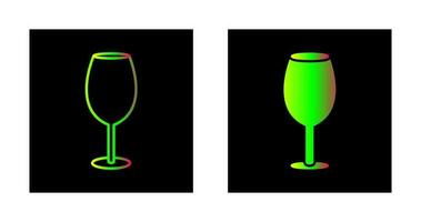 Wine Glass Vector Icon