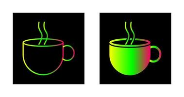 icono de vector de café caliente