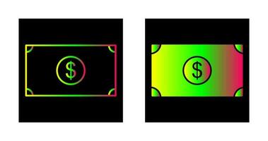 Unique Dollar Vector Icon