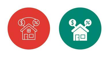 Mortgage Vector Icon