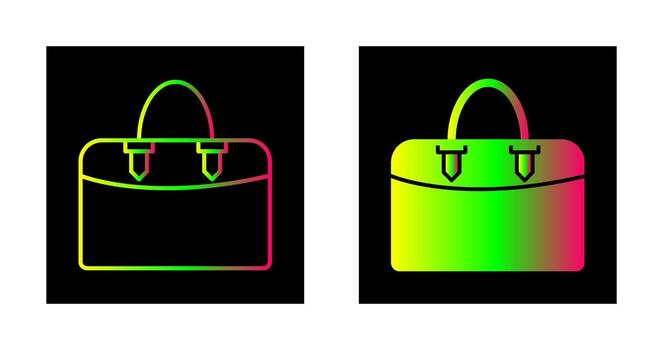 icono de vector de caso único